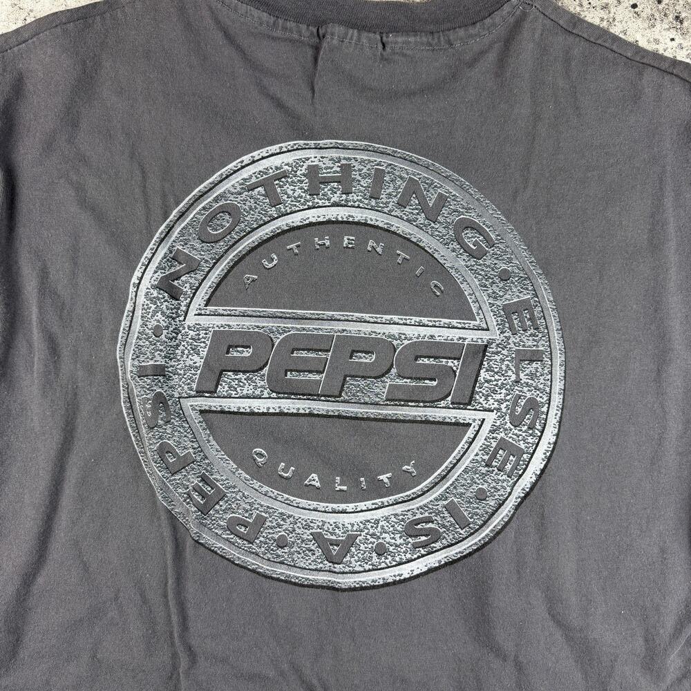 Vintage Pepsi Shirt Nothing Like A Pepsi XL 90s 21.5x29